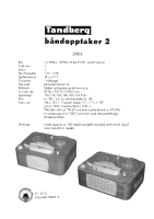 Tandberg TB-2 - Schematic 